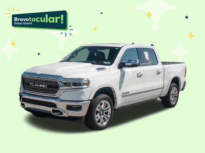 2024 RAM 1500 Limited Crew Cab 4x4 5'7" Box