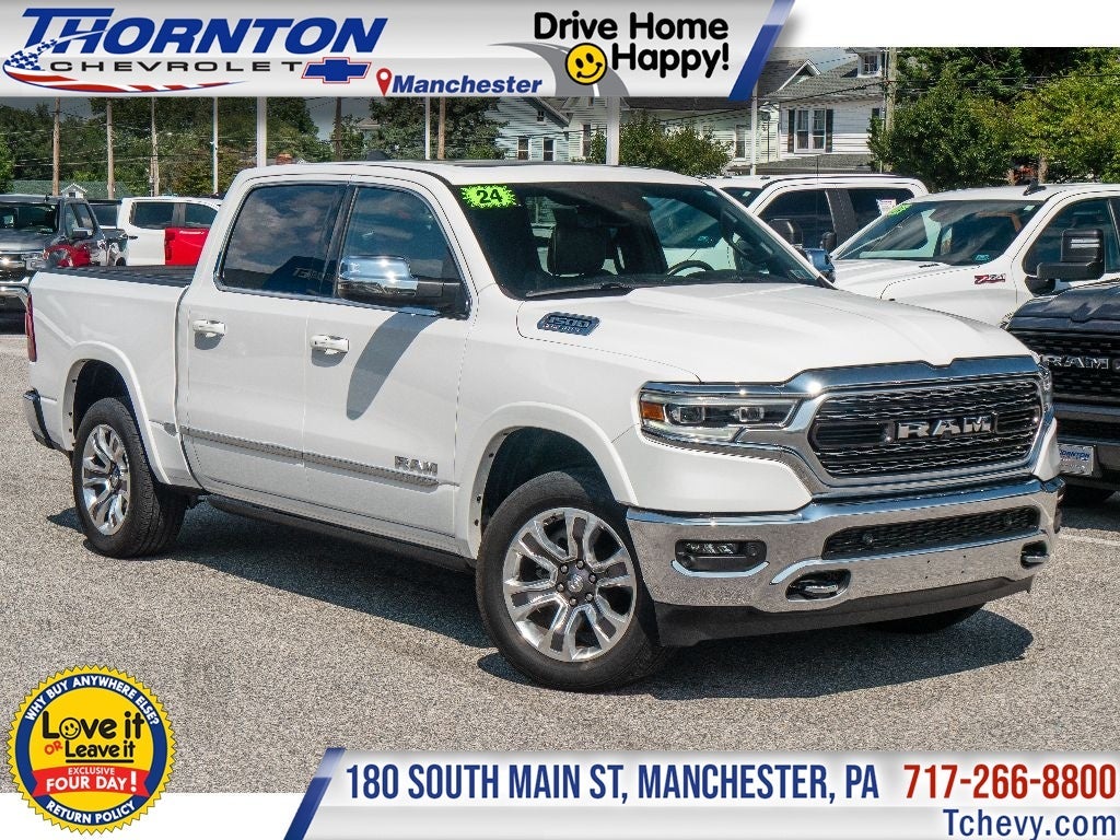2024 RAM 1500 Limited Crew Cab 4x4 5'7" Box