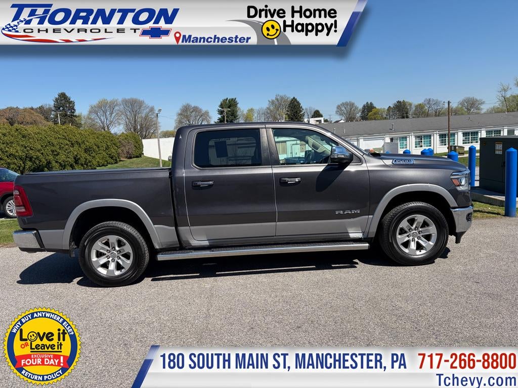 2020 RAM 1500 Laramie Crew Cab 4x4 5'7" Box