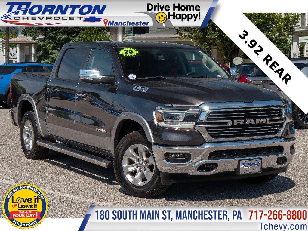 2020 RAM 1500 Laramie Crew Cab 4x4 5'7" Box