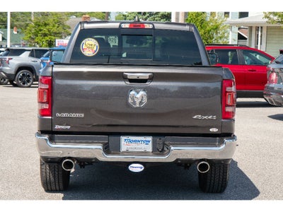 2020 RAM 1500 Laramie Crew Cab 4x4 5'7" Box