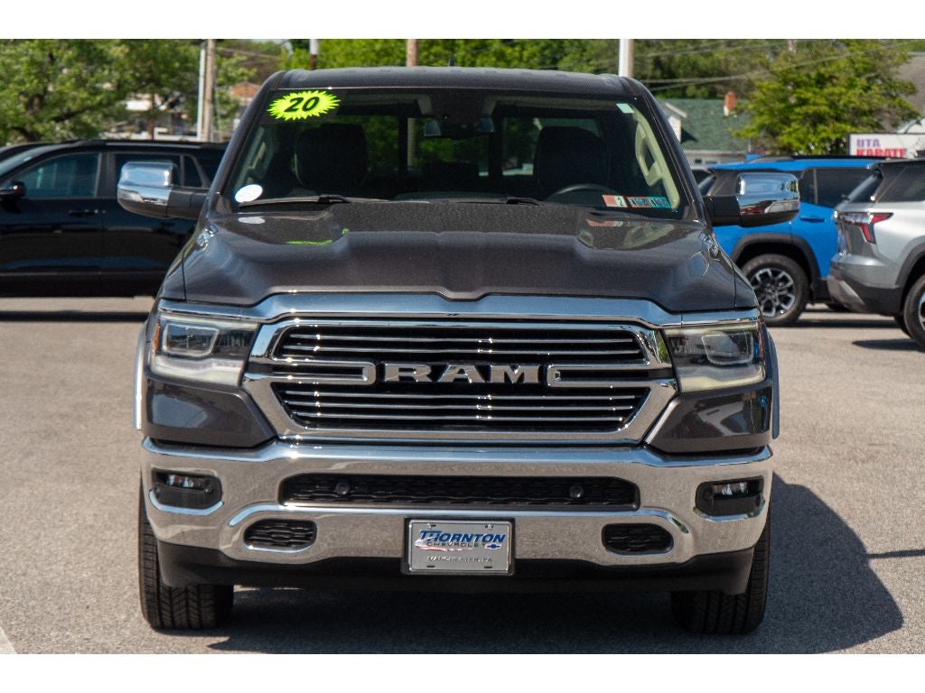 2020 RAM 1500 Laramie Crew Cab 4x4 5'7" Box