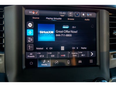 2022 RAM 1500 Laramie Crew Cab 4x4 5'7" Box