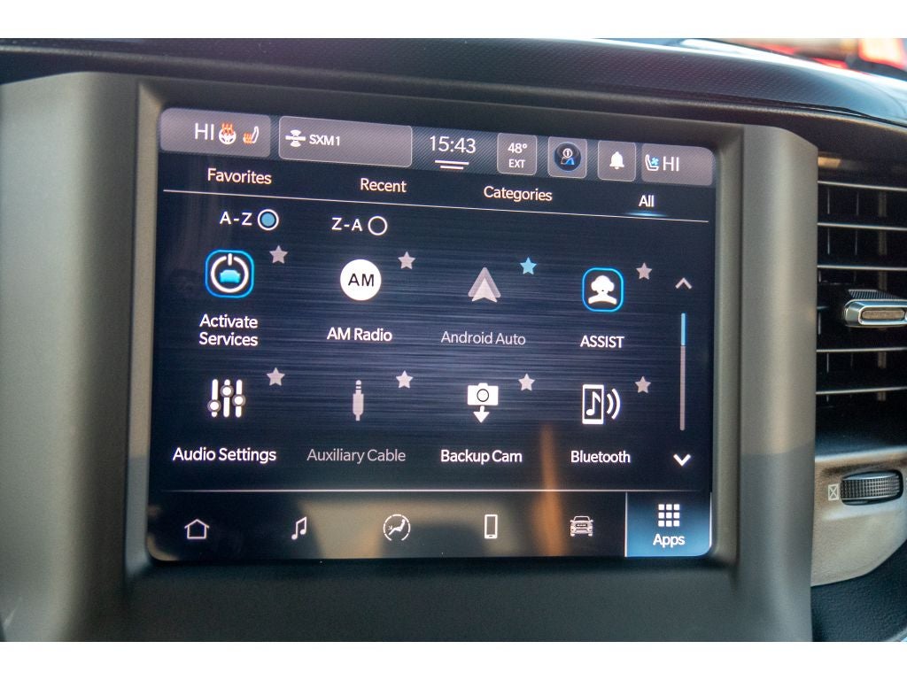 2022 RAM 1500 Laramie Crew Cab 4x4 5'7" Box