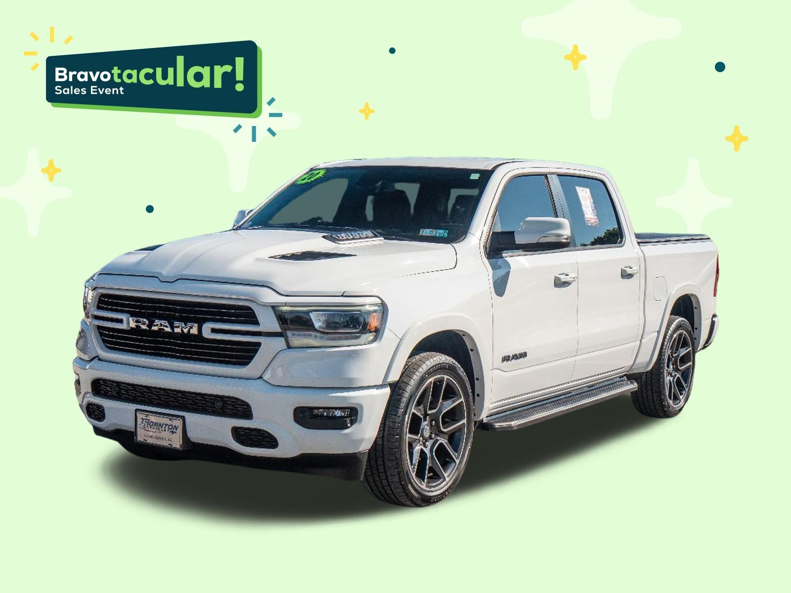 2020 RAM 1500 Laramie Crew Cab 4x4 5'7" Box