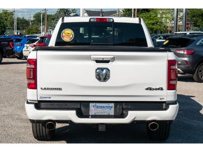2020 RAM 1500 Laramie Crew Cab 4x4 5'7" Box