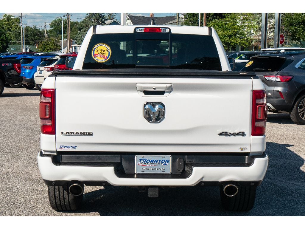 2020 RAM 1500 Laramie Crew Cab 4x4 5'7" Box