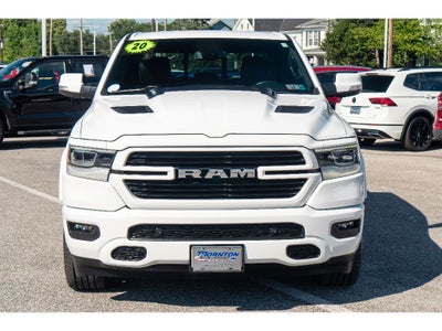 2020 RAM 1500 Laramie Crew Cab 4x4 5'7" Box