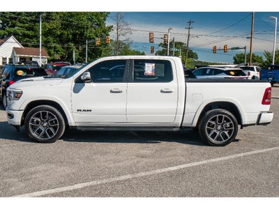 2020 RAM 1500 Laramie Crew Cab 4x4 5'7" Box