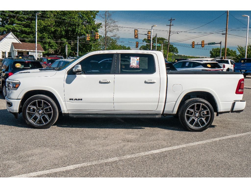 2020 RAM 1500 Laramie Crew Cab 4x4 5'7" Box