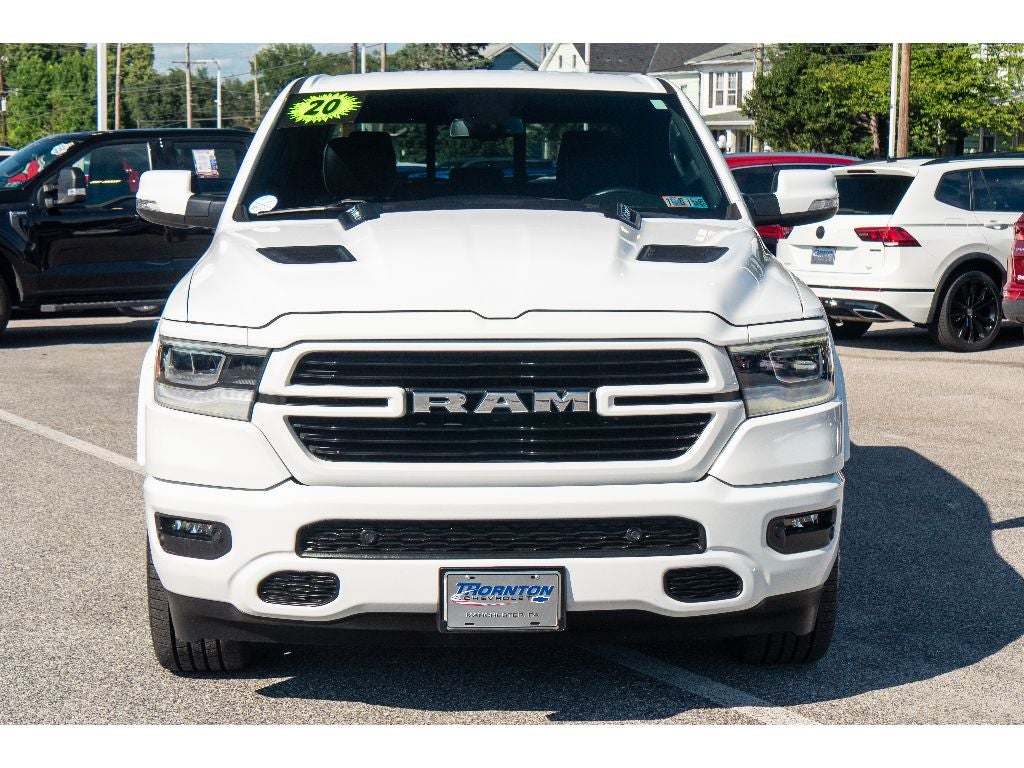 2020 RAM 1500 Laramie Crew Cab 4x4 5'7" Box