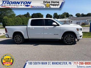 2020 RAM 1500 Laramie Crew Cab 4x4 5'7" Box