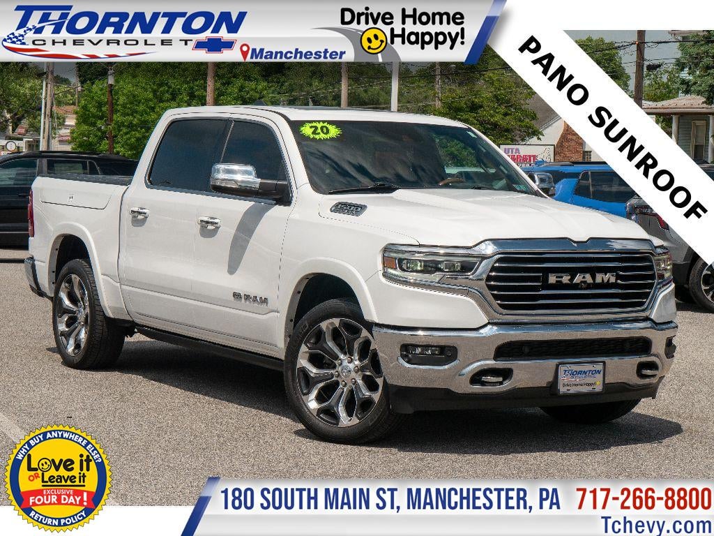 2020 RAM 1500 Longhorn Crew Cab 4x4 5'7" Box's photo