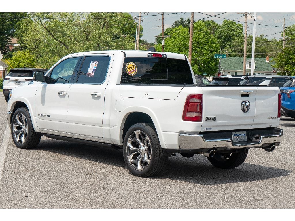 2020 RAM 1500 Longhorn