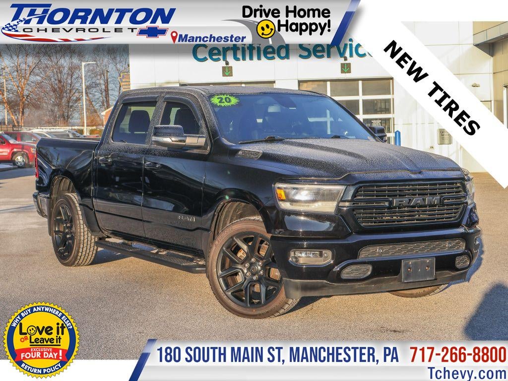 2020 RAM 1500 Rebel