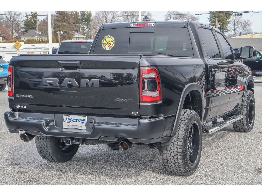 2019 RAM 1500 Rebel