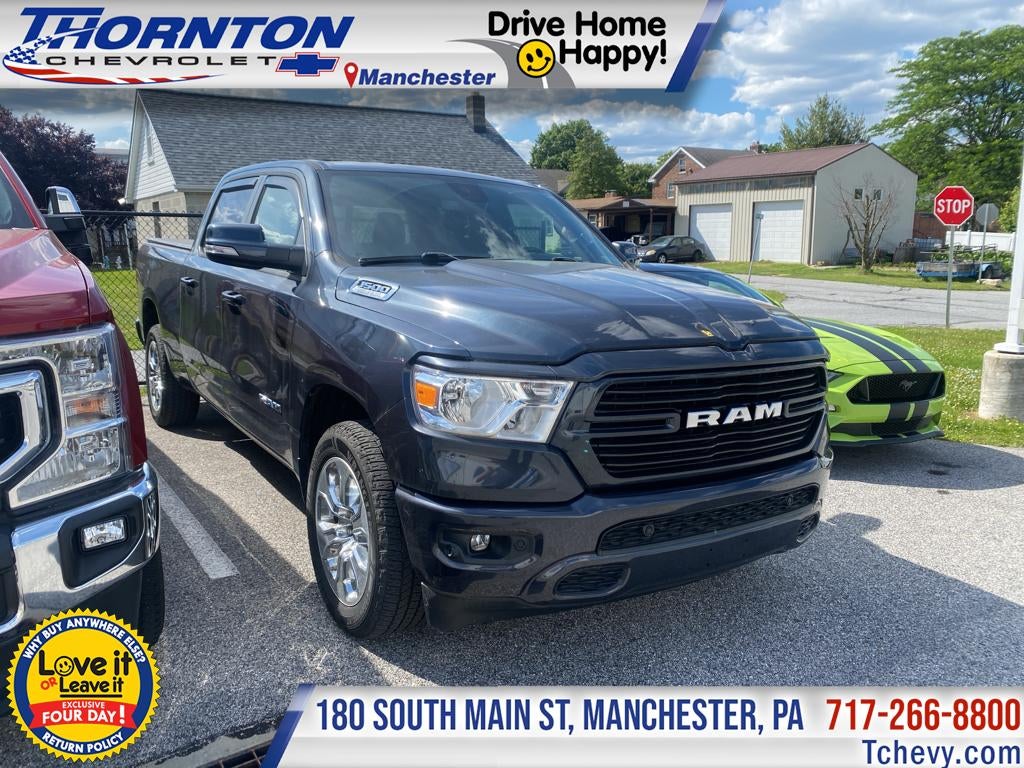 2021 RAM 1500 Big Horn Crew Cab 4x4 6'4" Box