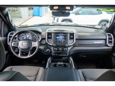 2021 RAM 1500 Big Horn Crew Cab 4x4 6'4" Box