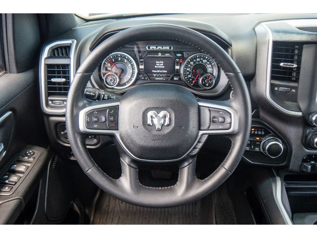 2021 RAM 1500 Big Horn Crew Cab 4x4 6'4" Box