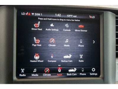 2021 RAM 1500 Big Horn Crew Cab 4x4 6'4" Box