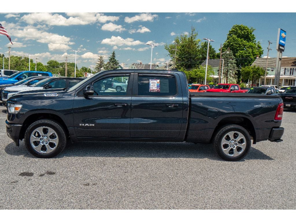2021 RAM 1500 Big Horn Crew Cab 4x4 6'4" Box