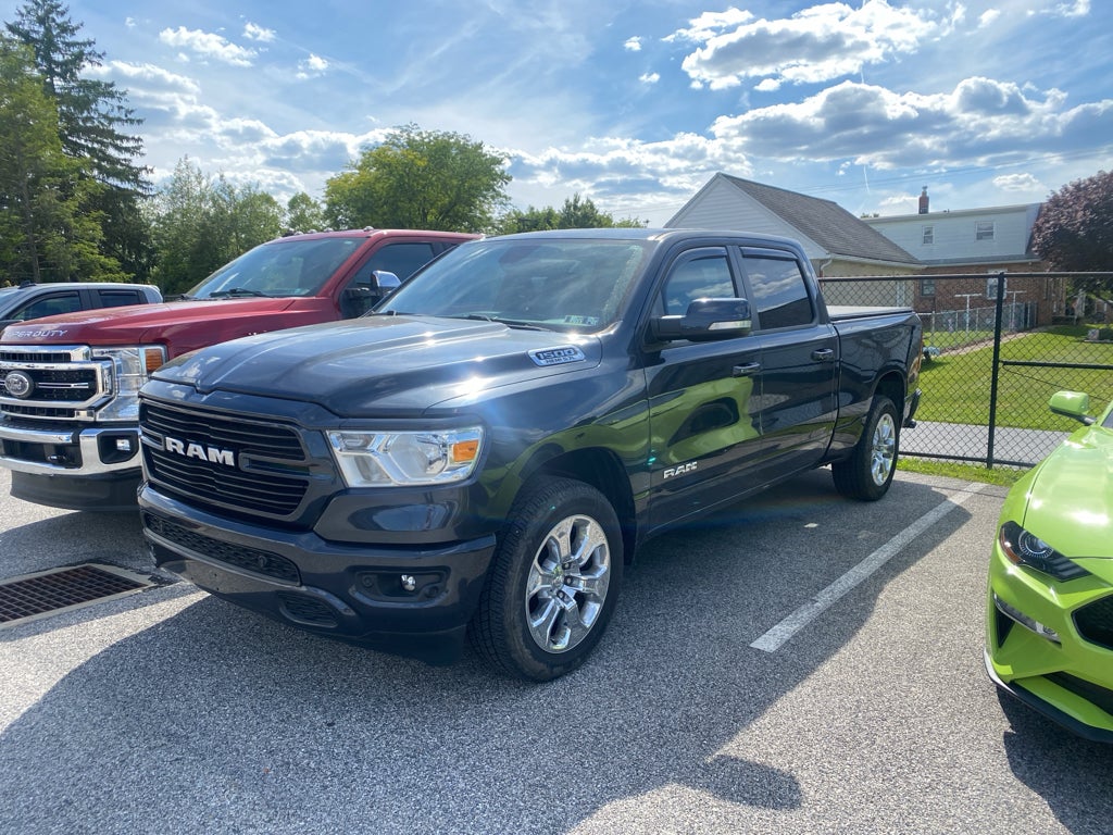 2021 RAM 1500 Big Horn Crew Cab 4x4 6'4" Box