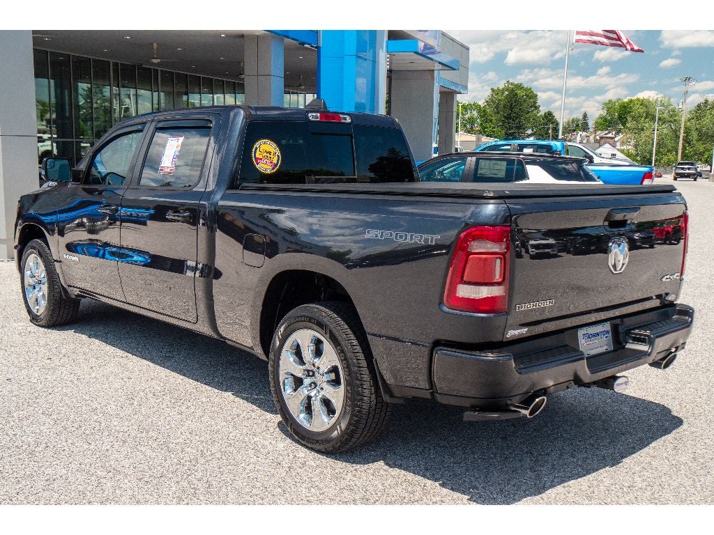2021 RAM 1500 Big Horn Crew Cab 4x4 6'4" Box