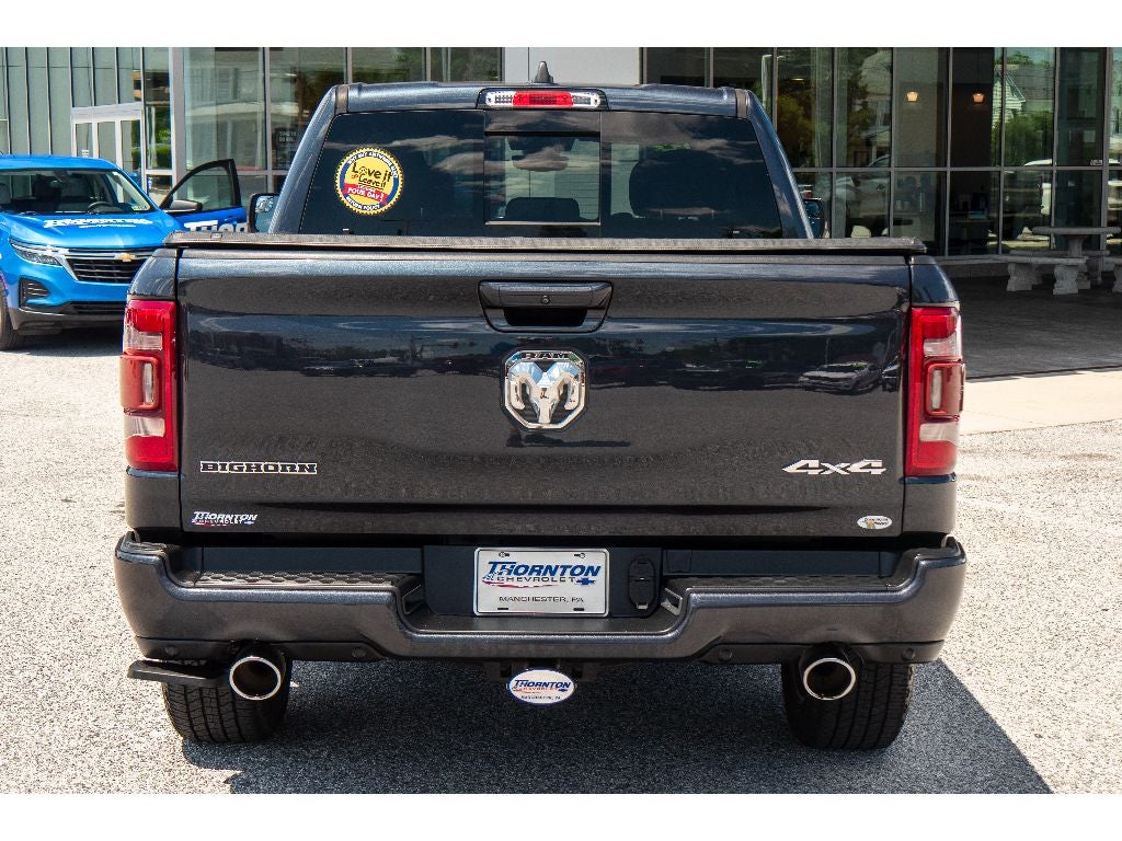 2021 RAM 1500 Big Horn Crew Cab 4x4 6'4" Box