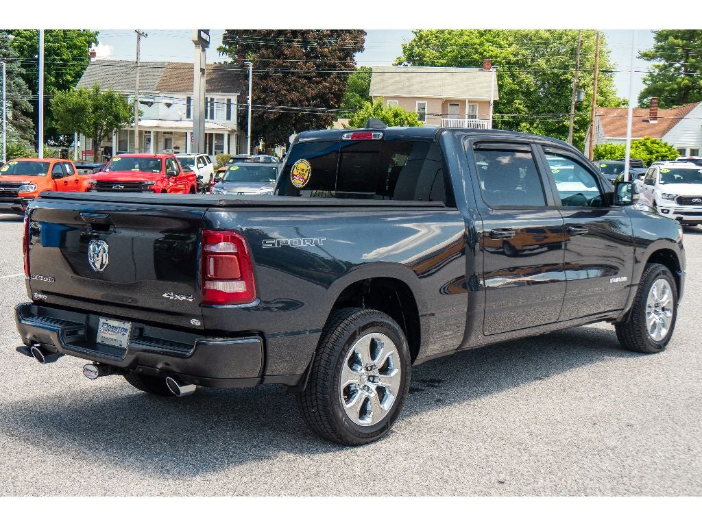 2021 RAM 1500 Big Horn Crew Cab 4x4 6'4" Box