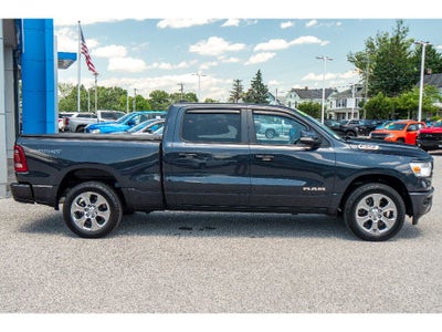 2021 RAM 1500 Big Horn Crew Cab 4x4 6'4" Box