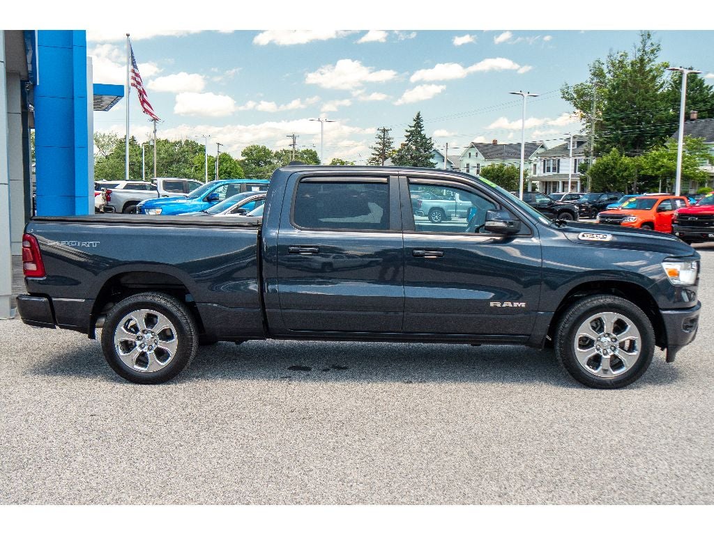 2021 RAM 1500 Big Horn Crew Cab 4x4 6'4" Box