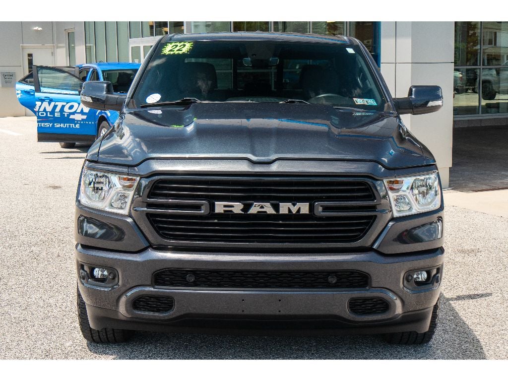 2021 RAM 1500 Big Horn Crew Cab 4x4 6'4" Box