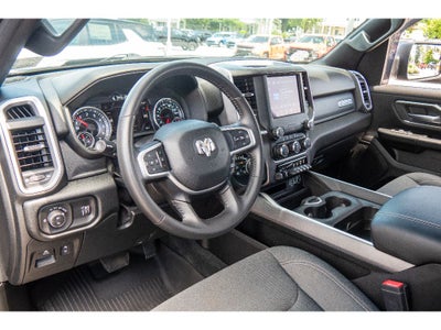 2021 RAM 1500 Big Horn Crew Cab 4x4 6'4" Box