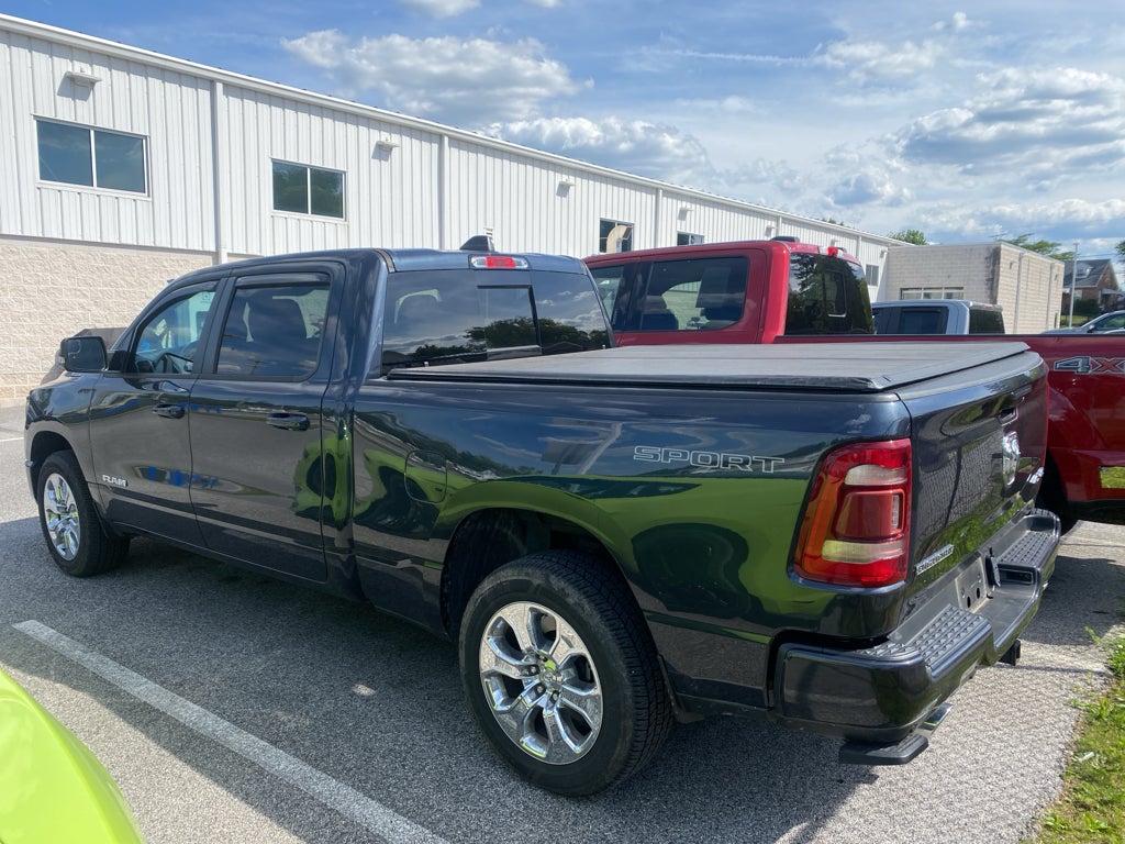 2021 RAM 1500 Big Horn Crew Cab 4x4 6'4" Box