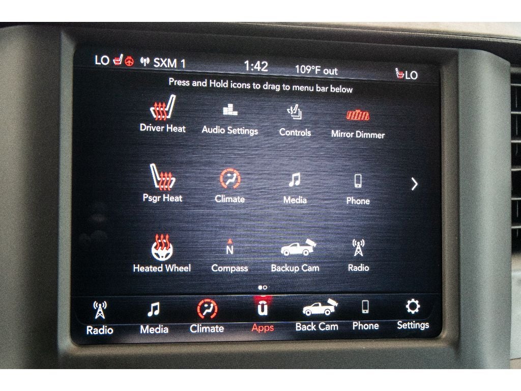 2021 RAM 1500 Big Horn Crew Cab 4x4 6'4" Box