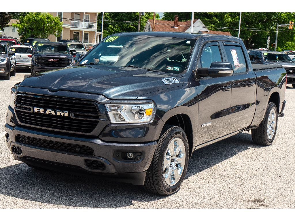 2021 RAM 1500 Big Horn Crew Cab 4x4 6'4" Box