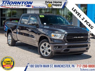 2021 RAM 1500 Big Horn Crew Cab 4x4 6'4" Box