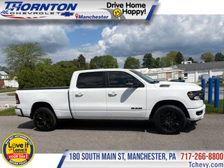 2022 RAM 1500 Big Horn Crew Cab 4x4 6'4" Box