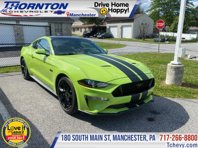 2020 Ford Mustang GT Fastback