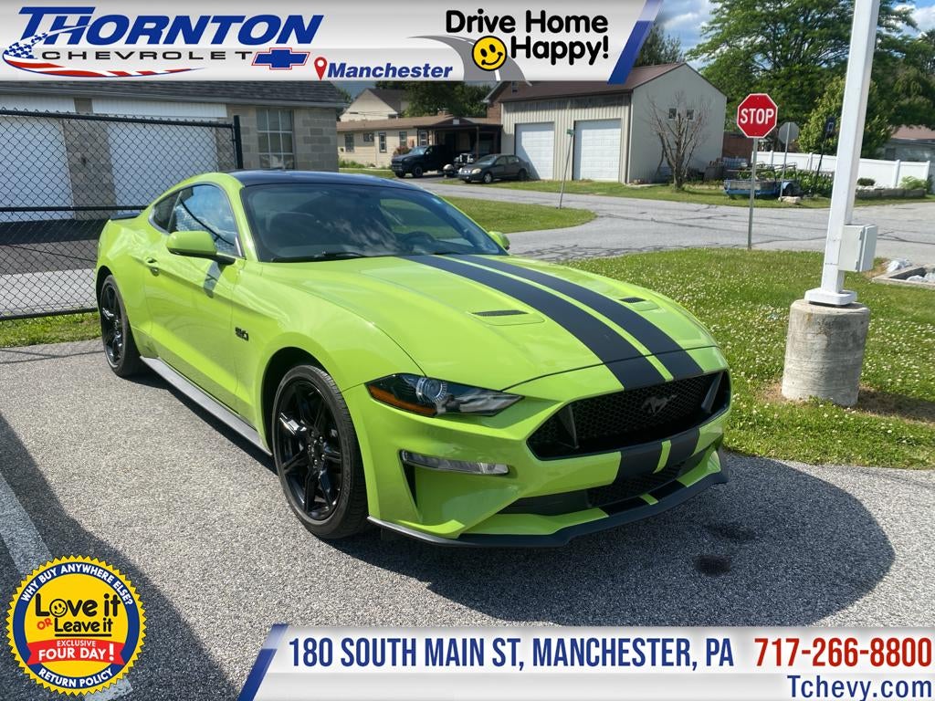 2020 Ford Mustang GT Fastback