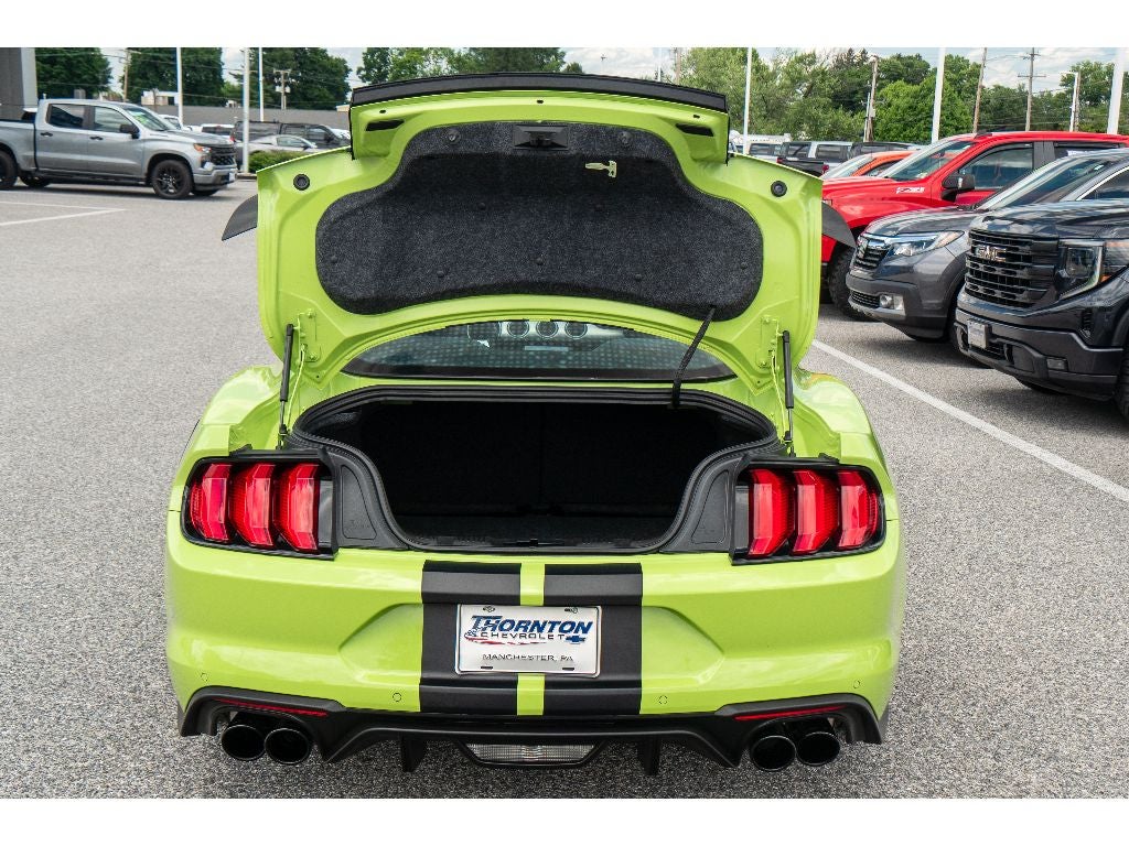 2020 Ford Mustang GT Fastback