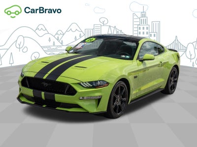 2020 Ford Mustang GT Fastback