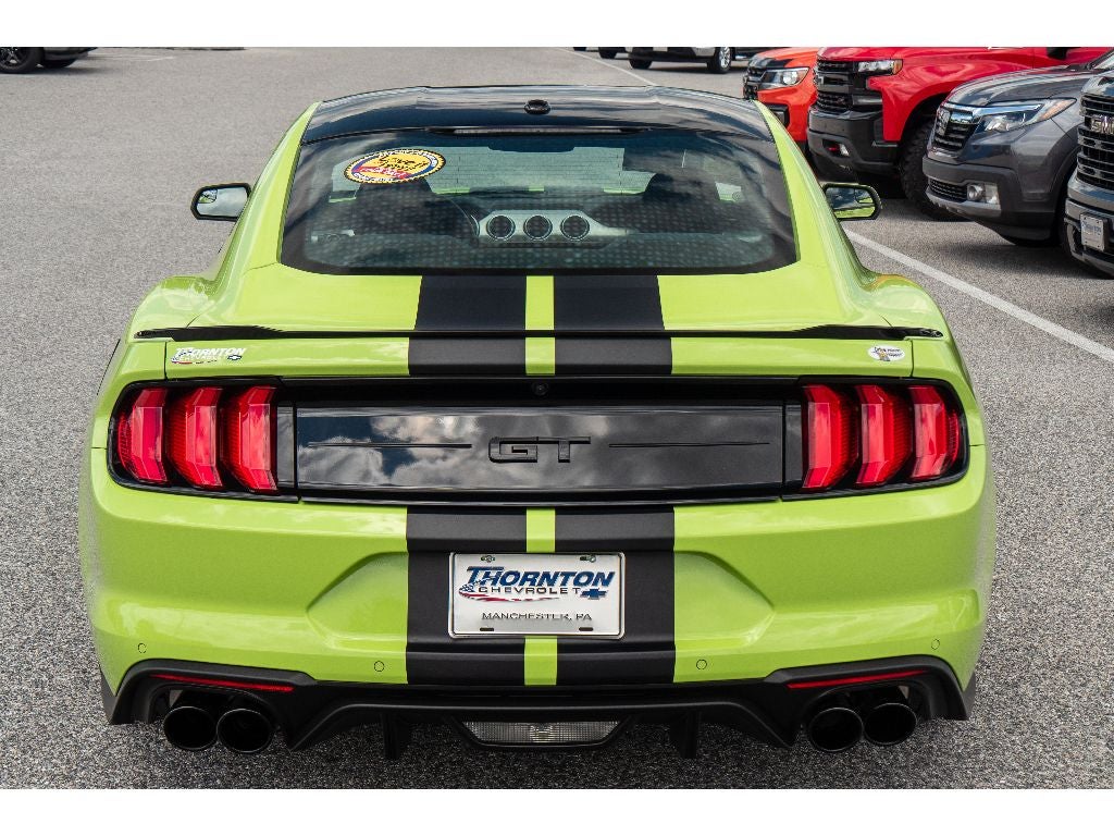 2020 Ford Mustang GT Fastback