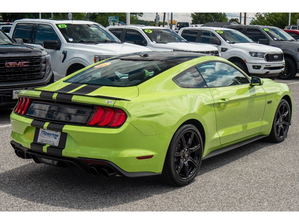 2020 Ford Mustang GT Fastback