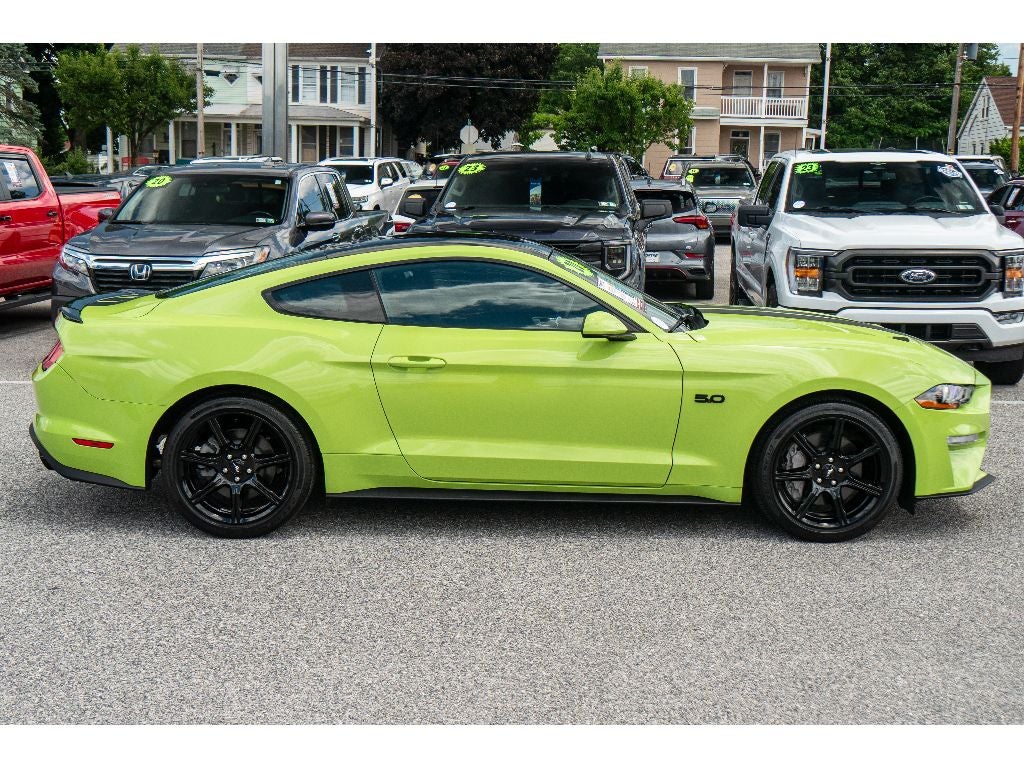 2020 Ford Mustang GT Fastback