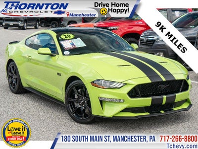 2020 Ford Mustang GT Fastback