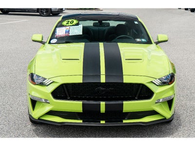 2020 Ford Mustang GT Fastback