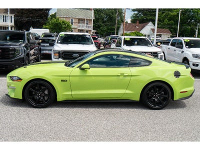 2020 Ford Mustang GT Fastback