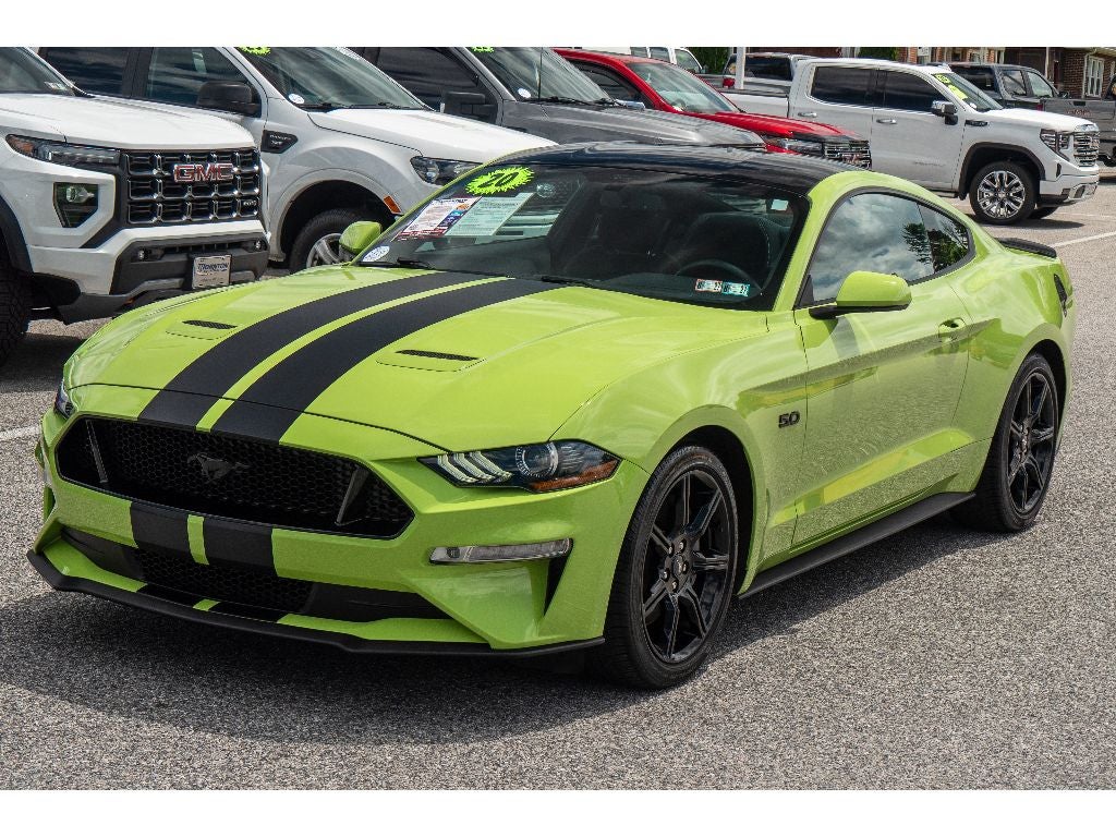 2020 Ford Mustang GT Fastback
