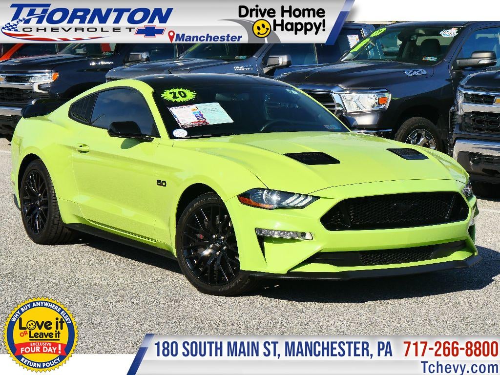 2020 Ford Mustang GT Fastback
